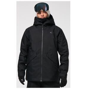 Oakley Cedar Ridge 4.0 BZI Ski Snow Jacket in Blackout Size XS